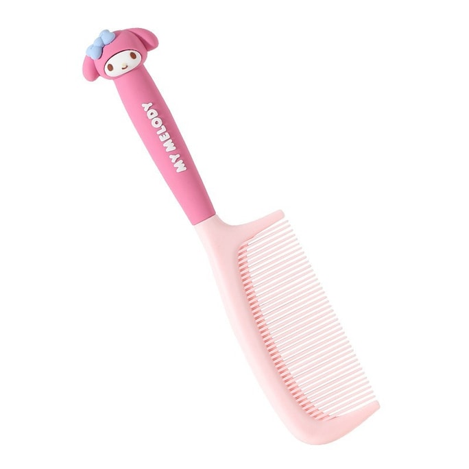 Hair comb female students anti-static smooth hair comb portable put bag cute small comb Melody