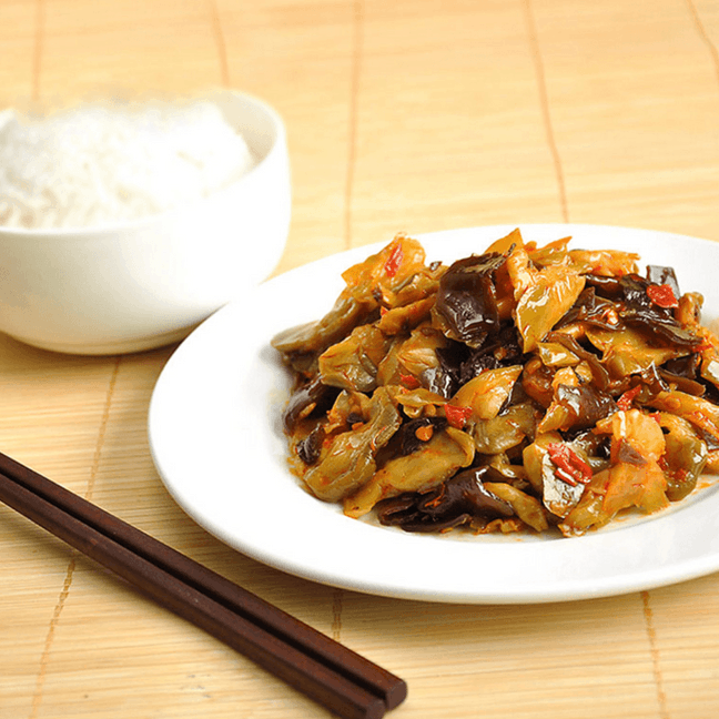 매운 마라 쓰촨 절임 야채, 10.79oz