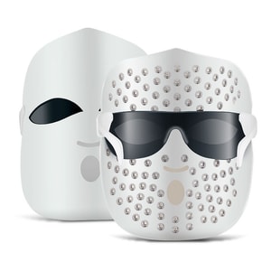 LED Light Therapy Face Mask 108 LED Red Blue Light 1PC
