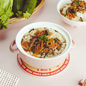 Sansai Gomoku Kamameshi for 3-4 People, 7.41 oz