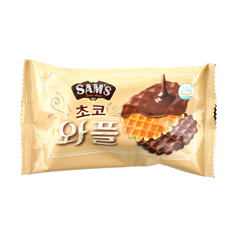 Choco Waffle Biscuit, 2.26 oz 8