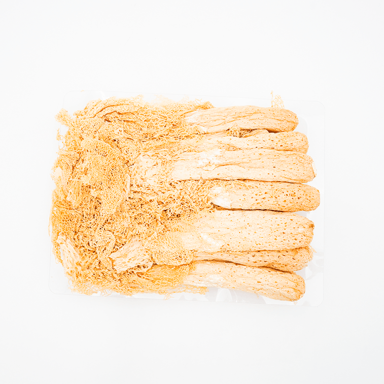 【福建特產】壟斷 精品竹蓀 50g【煲湯火鍋菌菇乾貨】 8