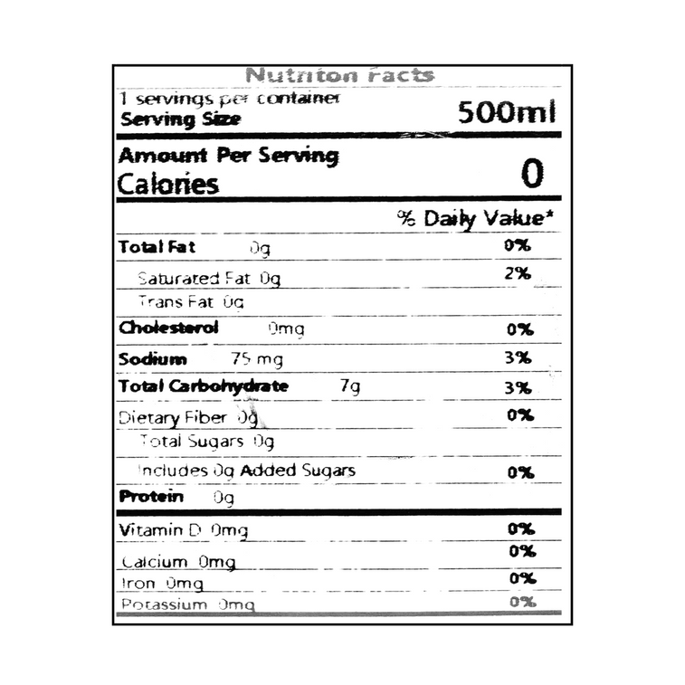 果子熟了 梔梔烏龍 梔子花味烏龍茶飲料 500ml【無糖】 14