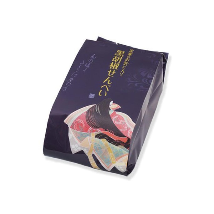 Black Pepper Flavor Rice Fruit Biscuits 20pcs [Tasting Period 90 Days]