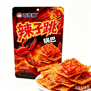 Biji Cat Spicy Chili Crispy Lobster Flavor 102g – A Highly Spicy Snack From Shaanxi, Available Exclusively At Yami.