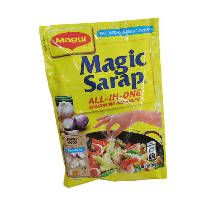 【中国直送】マギー マジックサラップ フィリピン風チキンエッセンス調味料 50g×1袋