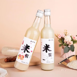 Osmanthus Rice Dew Drink ,12.7 fl oz【0.5%vol】