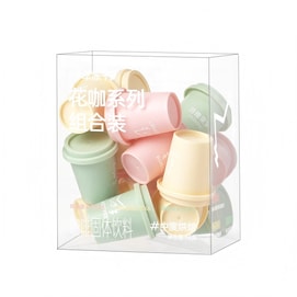 燃喵 冷萃冻干即溶纯黑咖啡 花咖系列 茉莉 桂花 玫瑰组合装 中度烘焙 18颗装 36g【以花入咖 还原自然花香】