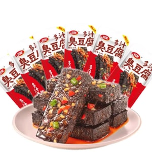 웨이룽 후난식 즙이 많은 취두부: 창사 거리의 정통 매콤한 맛을 그대로 재현했습니다. 두툼하고 큼직한 호랑이껍질처럼 얇은 취두부는 부드럽고 촉촉합니다. 150g씩 6개입으로 구성되어 있으며, 매운맛이 특징입니다.