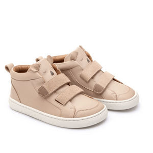 美国 MOM LOVES ME Tip Toey Joey Kids Koala Hug Sneakers - Yogurt/Rose Smoke/Mogno Rose US  8