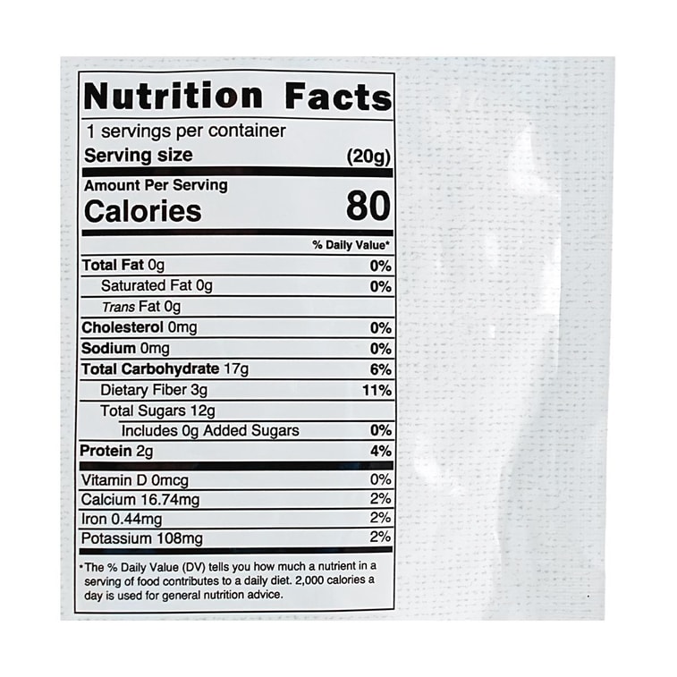 フリーズドライドラゴンフルーツ 0.7オンス【砂糖不使用、添加物不使用】 6