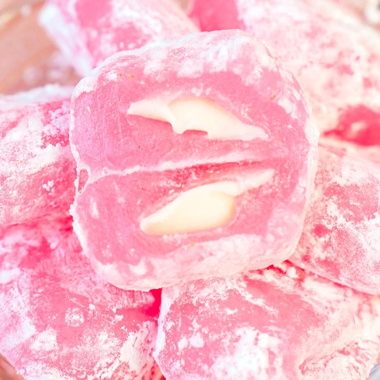 SEIKI Mochi- Strawberry Chocolate Daifuku,30 pc 13.75 oz - Yami.com