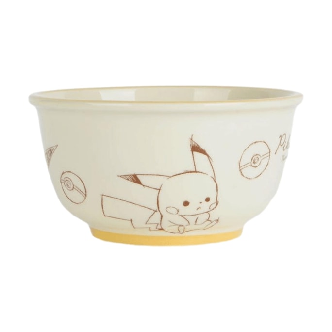 순향 W 유약 6인치 신금형 그릇 2종 세트 (포켓몬 스타일 - 이노센스) 15.3*7.8cm