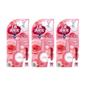 One Drop Deodorant Fragrance 20ml [Rose Scent], Pack Of 3 [Great Value Set]