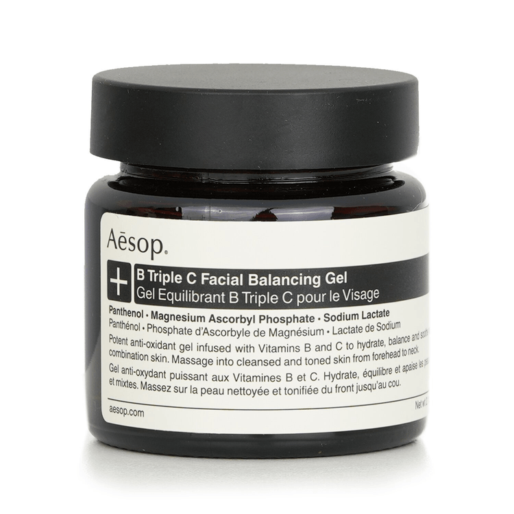 イソップB Triple C Facial Balancing Gel 60ml B Triple C Facial Balancing Gel | Aesop