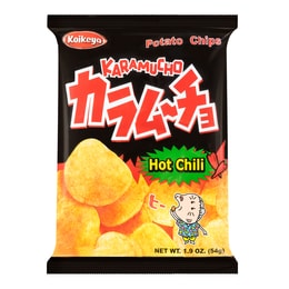 Potato Chips Spicy Hot Chili 54g