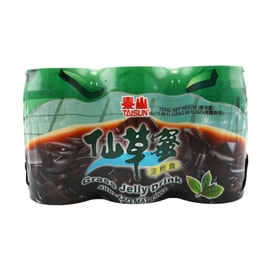 【超值6瓶装】 台湾泰山 仙草蜜 凉粉露  310ml*6