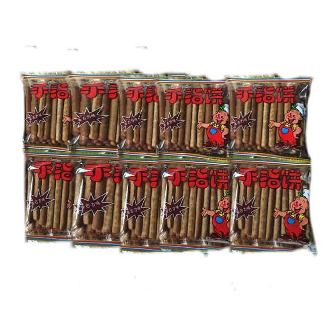 美嘉思 巧克力手指饼干 33g*10包