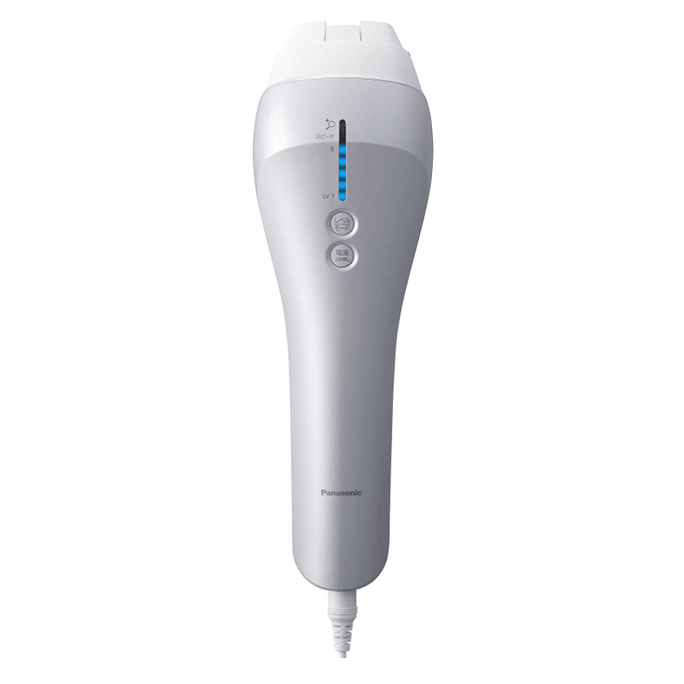Panasonic Light Beauty Device Light Beauty Instrument for Body & Face High Power Type Silver ES-WP82-S