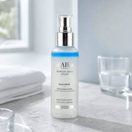 韩国D'ALBA 白松露清爽补水精华喷雾 100ml 冰川水沁润保湿 轻薄水感即时焕亮肤色【多重玻尿酸深层锁水】