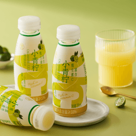 Small Lime Juice Drink 9.97 fl oz*4 bottles【Yami Exclusive】