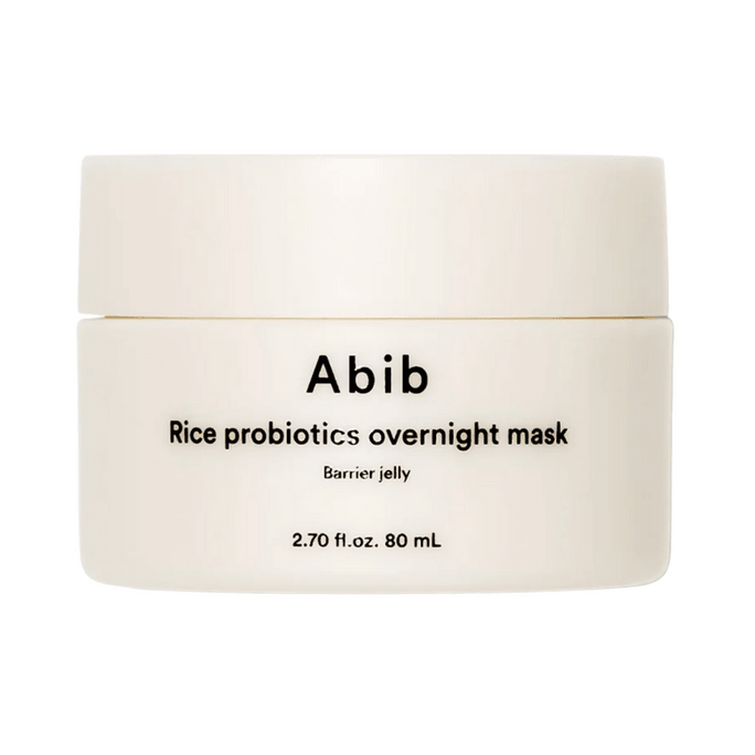 Rice Probiotics Overnight Jelly Mask 80ml