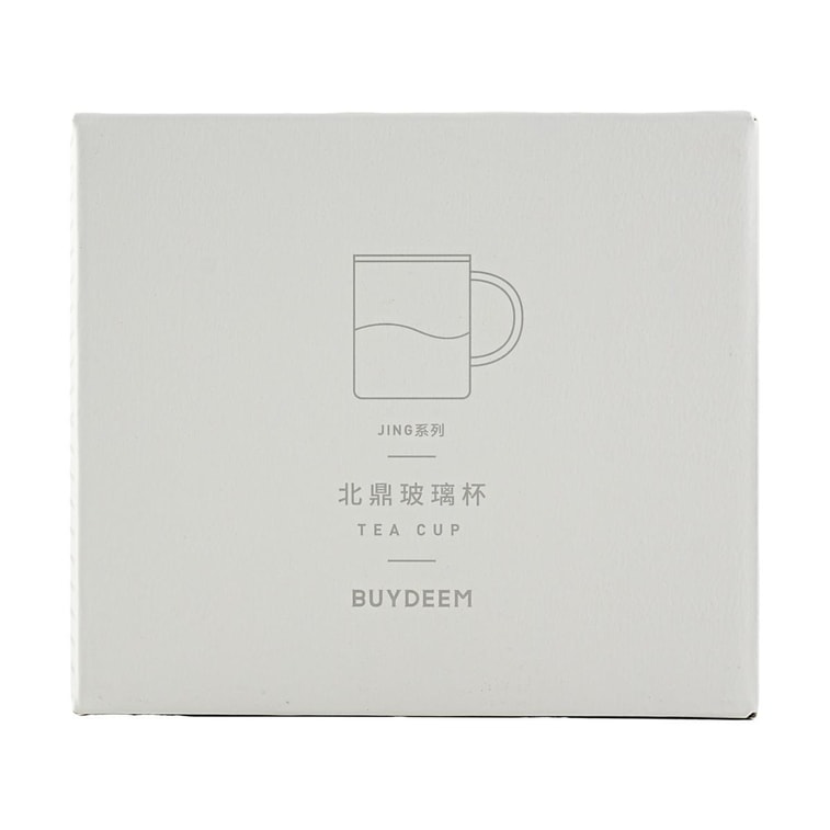 透明なSayTeaグラスカップ、11.83 oz 10