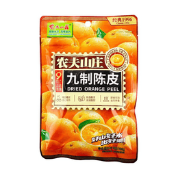 农夫山庄 绿色生态精选九制陈皮 108g