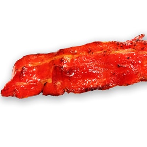 Fired-Grilled Bacon Jerky (Original flavor 4 ounce) authentic Singapore-style jerky 113g