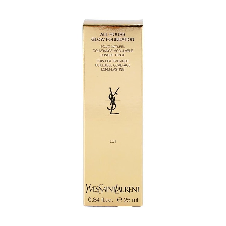 Yves Saint Laurent YSL All Hours Glow Foundation, 0.85 oz. #LC1