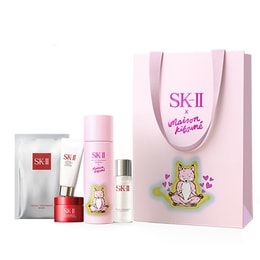 Pink Fox Fairy Water Limited Edition Set: Revitalizing Essence 75ml + Clear Water 30ml + Ex-boyfriend Mask 1 p