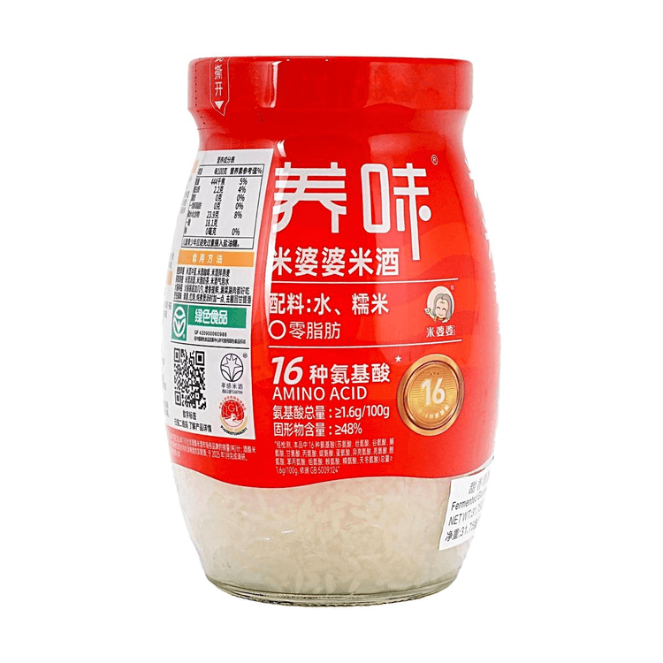 MI PO PO Mijiu - Sweet Fermented Glutinous Rice, 31.74 oz - Yami.com