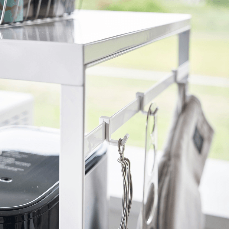 Kitchen Appliance Rack - Steel White 1 piece 4