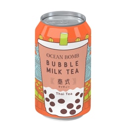Thai Tea with Bubble 315 ml
