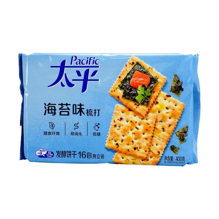 ソーダクラッカー海苔味400g 4