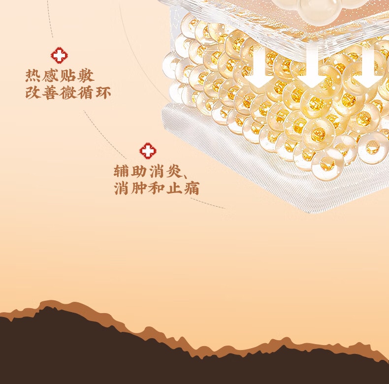 宝芝林 【穴位刺激+持久热敷】前列腺贴理疗 前列腺炎增生肥大尿频尿急尿不尽专用膏药贴5贴 远红外深层渗透缓解阵痛 【温和能量 一贴舒服一天】久坐男士必备