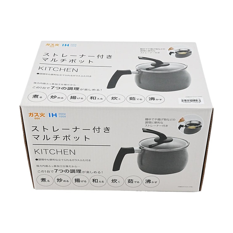 다목적 주전자 유리 뚜껑 2.5L 9