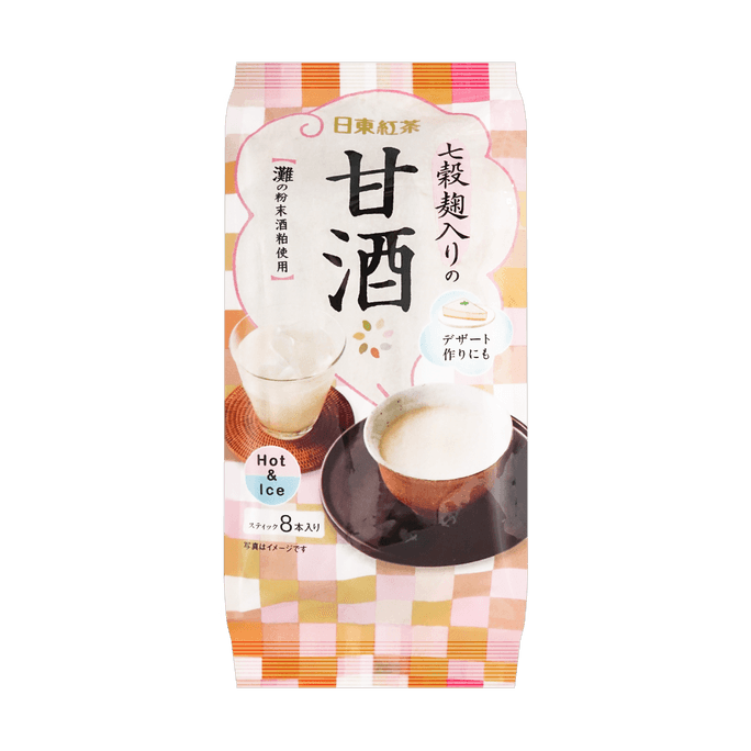 Sweet Wine Drink,Japanese Amazake,3.52 oz