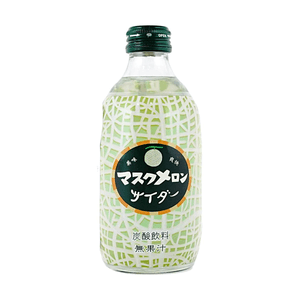 マスクメロンサイダー、フルーツソフトドリンク、炭酸飲料、10.14液量オンス