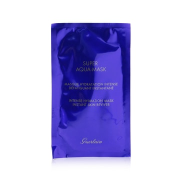 GUERLAIN SUPER AQUA-MASK 6枚入り 949327f4cdbd1f609225dc1270dd5b