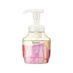 Biore The Hand Medicated Foaming Hand Soap Morning Freshly Picked Rose Scent Pump [280ml]