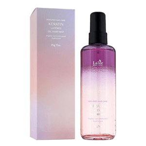Lador Keratin Layered Oil Hair Mist / Fig Tea (130ml / 4.39 fl.oz.)