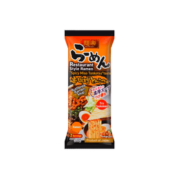 Menraku Spicy Miso Ramen 188.4g