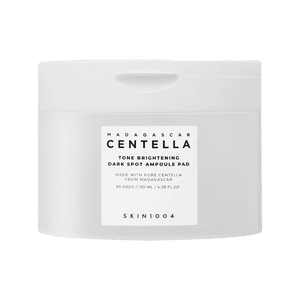 Madagascar Centella Tone Brightening Dark Spot Ampoule Pad, 60 Pads【Brightening Even Skin Tone】