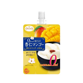 0kcal Almond Tofu and Mango Agar Jelly 150g