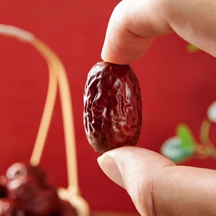 维汉 特级去核灰枣 新疆红枣大枣 500g【山姆同款】 5