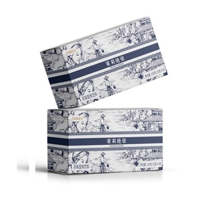 SIIKLA ジャスミン ジュエシャン ライトミルクティー、オーバーロード フラットティー代替品 ジ ボヤ ジュエ インスタントミルクティー、ストリングミルクティーパウダー 1箱150g 10パック [砂糖0 トランス脂肪酸0]