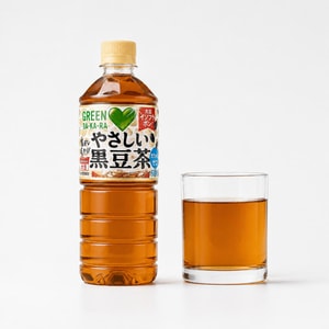 Green Dakara Black Bean Tea,Caffeine-Free, 20.29 fl oz【 0 Sugar 0 Calories 0 Fat】