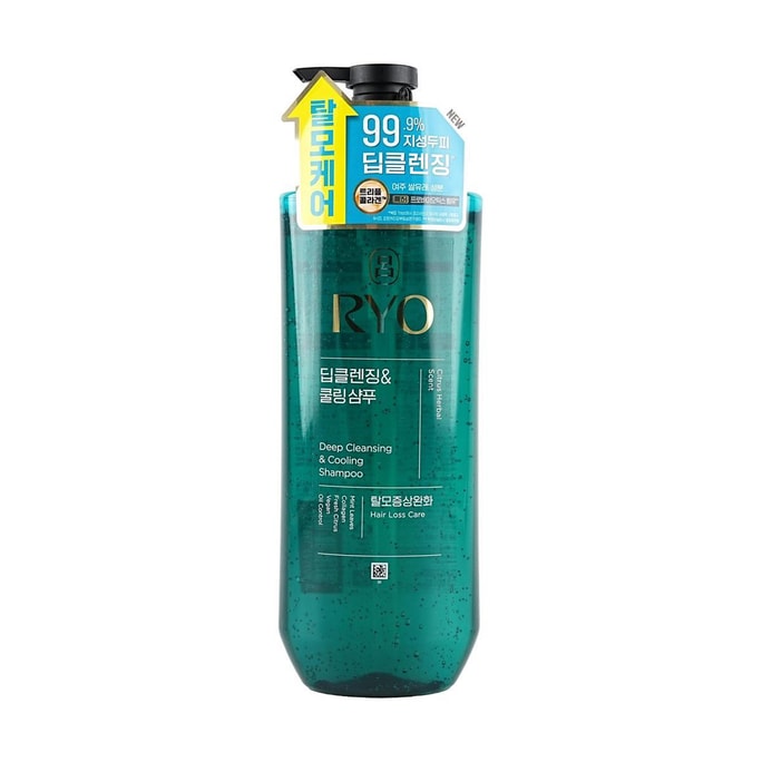 Deep Cleansing & Cooling Shampoo, 20 fl.oz.【NEW Version】