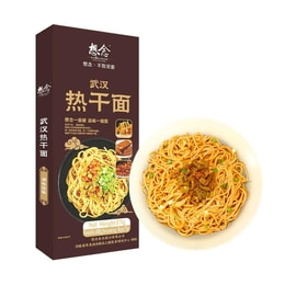 想念 热干面 速食芝麻酱拌面 一人份 171g【地道武汉风味】